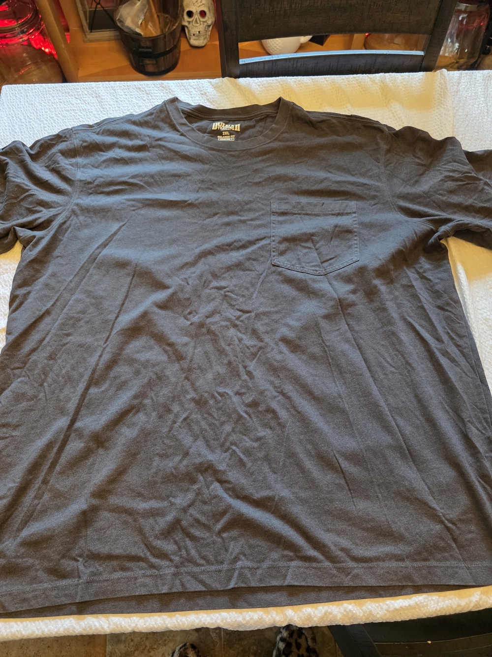 Duluth Trading Co Black Short-Sleeve Pocket Tee 2xl